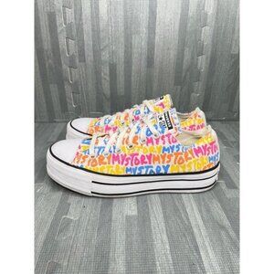 Converse My Story Lift Platform Sneakers Womens Size 8.5